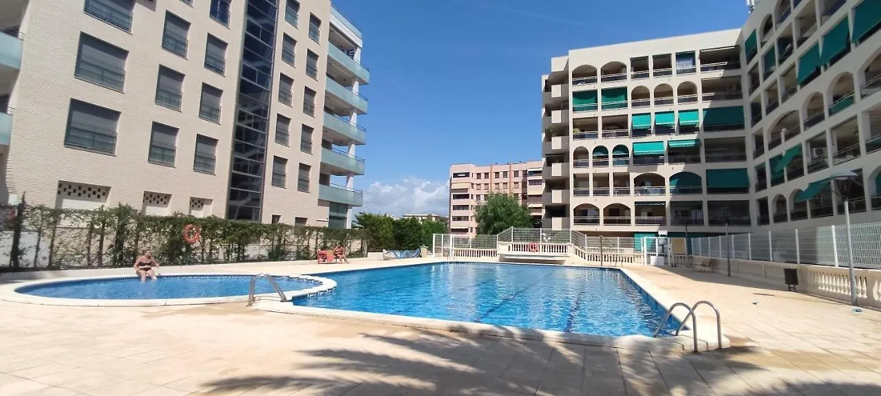 Apartament Vacaciones En Pineda Con 2 Piscinas, Playa A 5 Min La Pineda