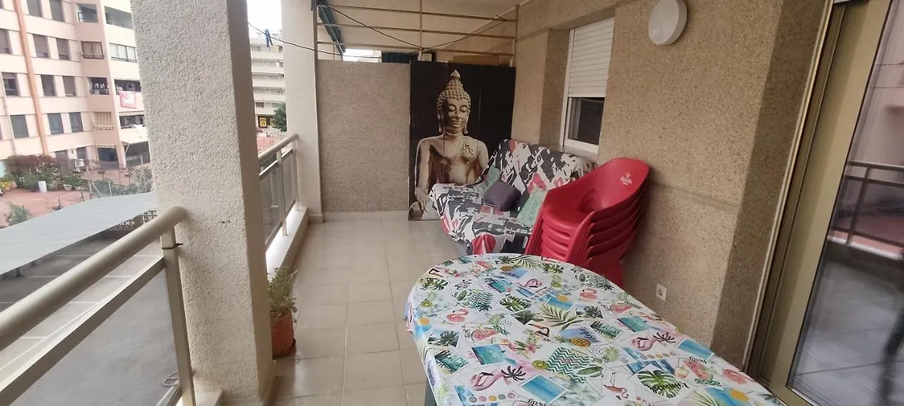 Apartament Vacaciones En Pineda Con 2 Piscinas, Playa A 5 Min La Pineda 0*,
